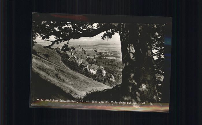 Schwalenberg Stadt Malerstädtchen