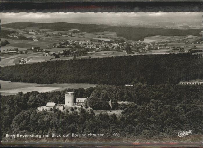 Ravensburg Wuerttemberg Burg Ravensburg Borgholzhausen
