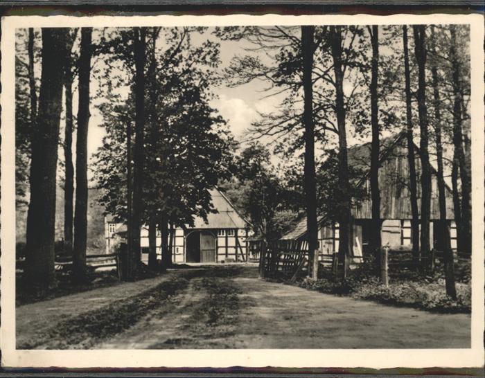 Wiedenbrueck Westf. Bauernhof