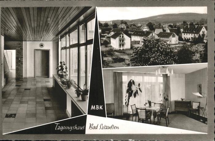 Bad Salzuflen MBK Tagungshaus