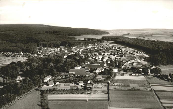 Schieder Flugaufnahme