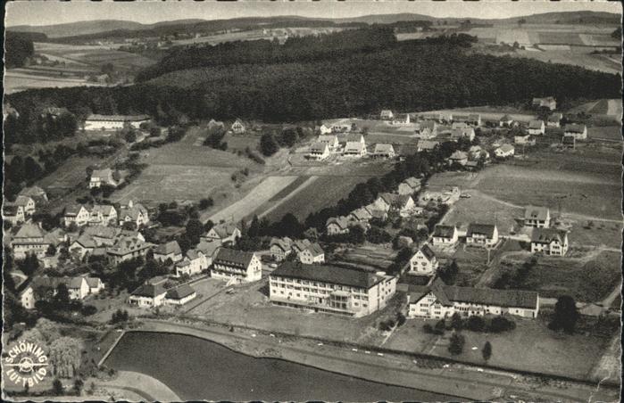 Bad Meinberg Flugaufnahme