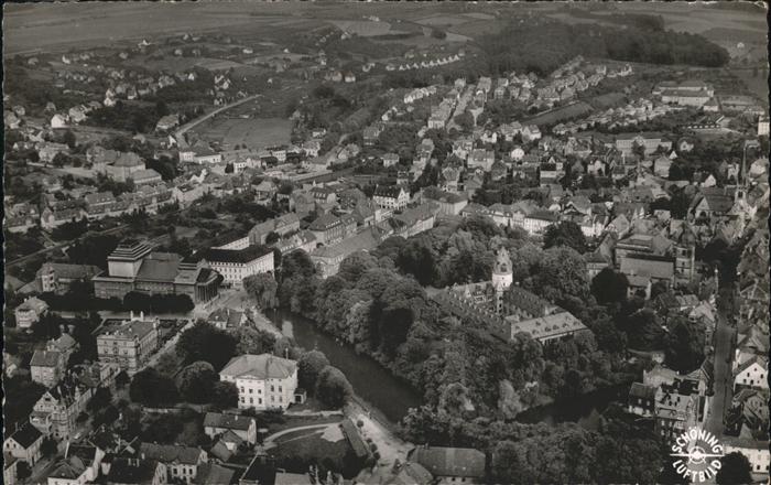 Detmold Flugaufnahme