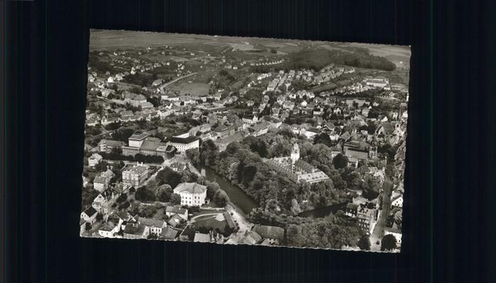 Detmold Flugaufnahme