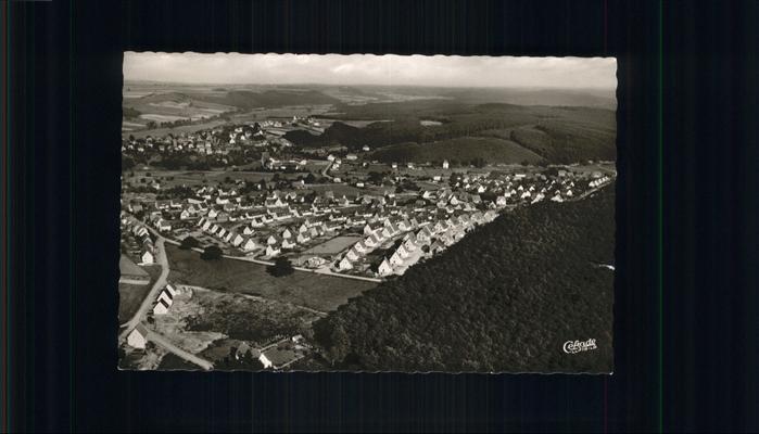 Bad Belecke Flugaufnahme Möhne