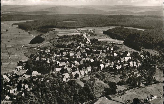 Bad Belecke Möhne Flugaufnahme