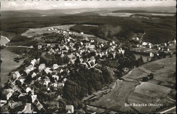 Bad Belecke Flugaufnahme