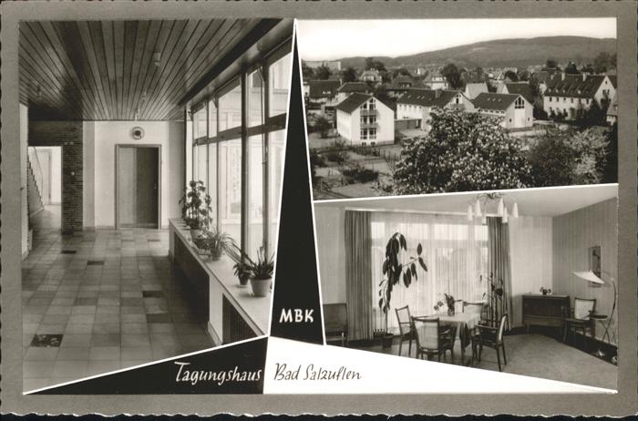 Bad Salzuflen MBK Tagungshaus