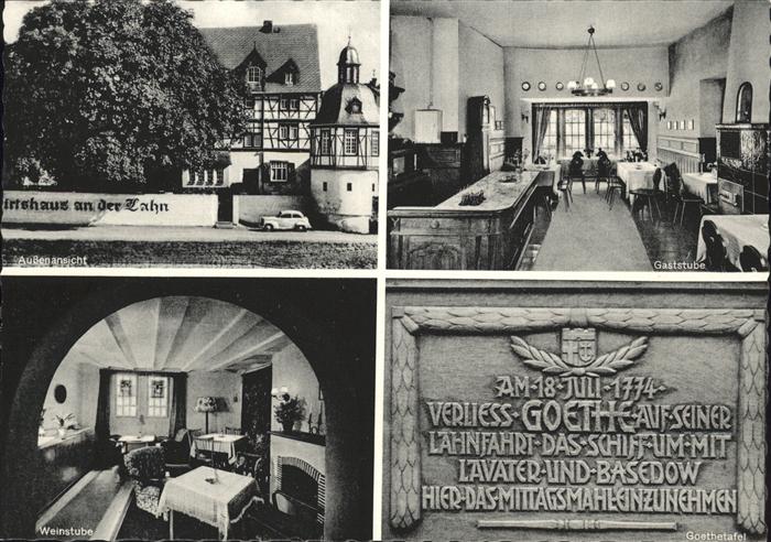 Niederlahnstein Wirtshaus Lahn