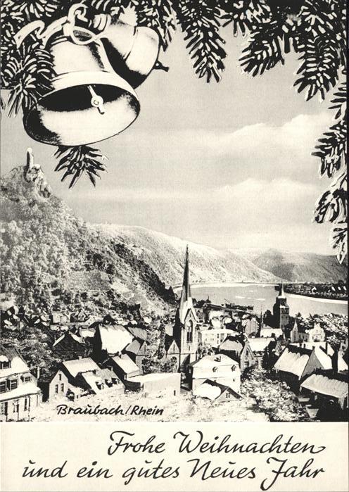 Braubach Rhein Winter