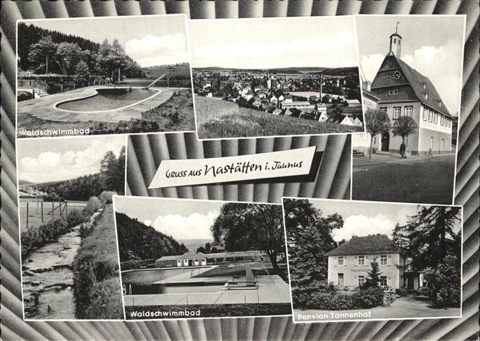 Nastaetten Pension Tannenhof Waldschwimmbad