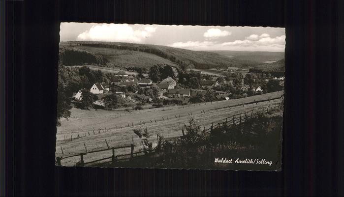 Amelith Teilansicht Amelith Solling