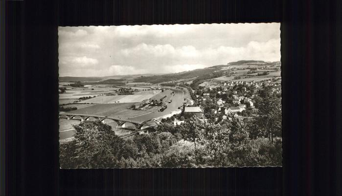 Vlotho Weser Herford NRW Teilansicht Vlotho