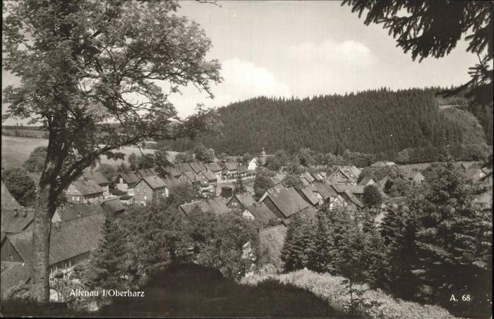 Altenau Harz Teilansicht Altenau