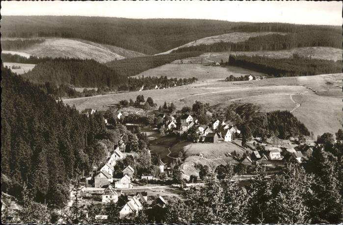 Altenau Harz Teilansicht Altenau
