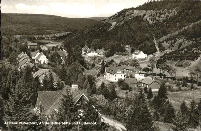 Altenau Harz Silberhütte Hüttekopf