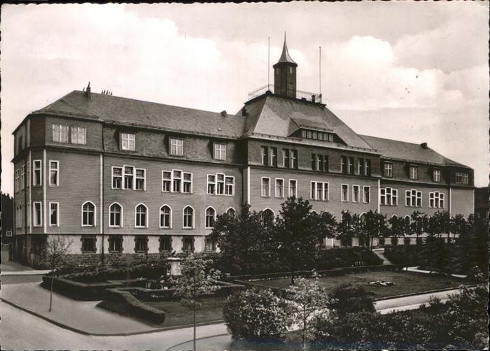 Clausthal-Zellerfeld Goslar Niedersachsen Bergakademie
