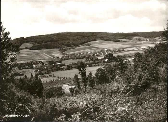 Boerninghausen Teilansicht Börninghausen