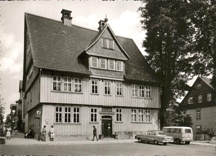 Clausthal-Zellerfeld Goslar Niedersachsen Apotheke