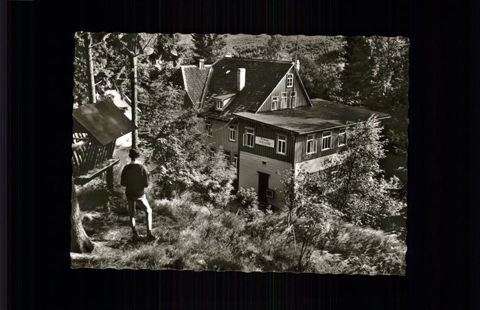 Clausthal-Zellerfeld Goslar Niedersachsen Hotel Pension Untermuehle