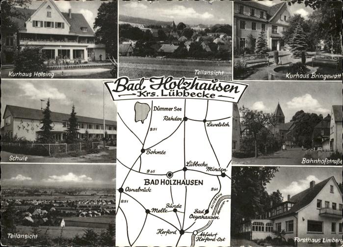 Holzhausen Luebbecke Kurhaus Holsing Schule Kurhaus Bringewa