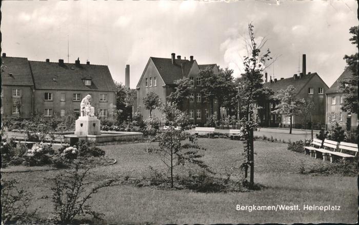 Bergkamen UNNA NRW Heineplatz
