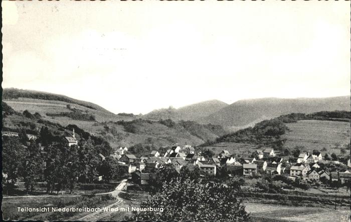 Niederbreitbach Teilansicht Niederbreitbach Neuerburg