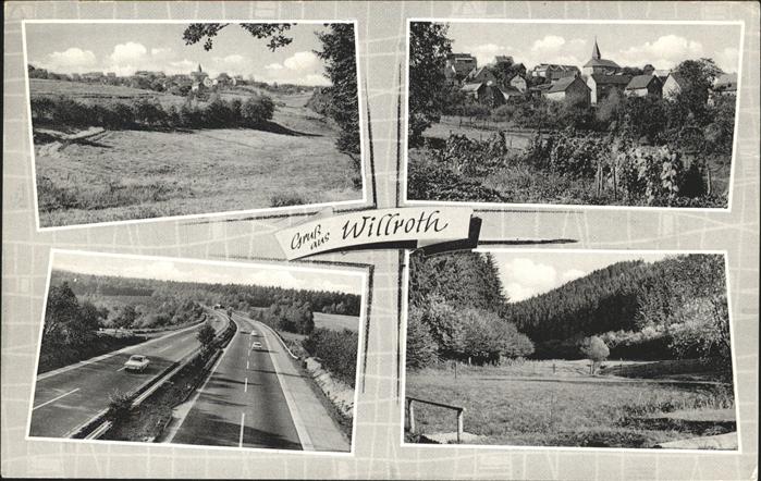 Willroth Teilansichten Willroth