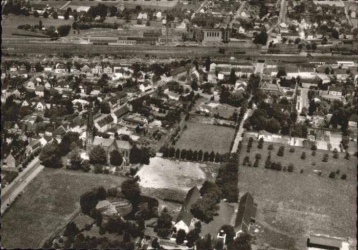 Holzwickede Luftaufnahme Holzwickede