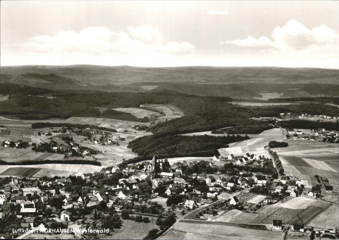 Horhausen Westerwald Luftaufnahme Horhausen
