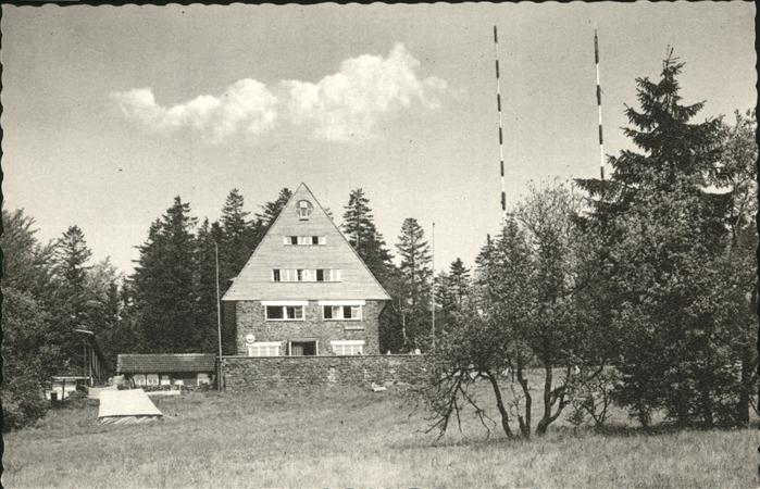 Hausen Witzenhausen Meissner_Haus Sender