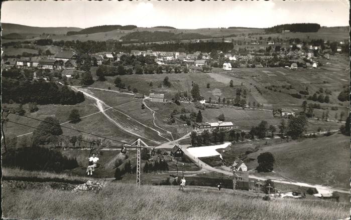St Andreasberg Harz Teilansicht Sankt_Andreasberg Sessellif