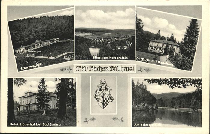 Bad Sachsa Harz Schwimmbad Hotel Stöberhai Kurpark Bade