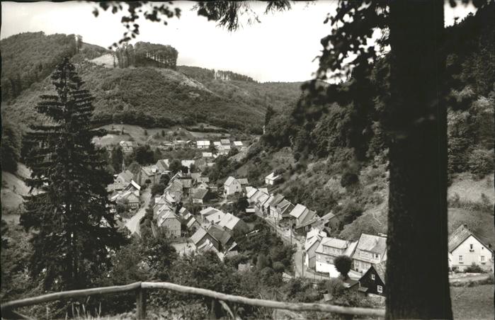 Zorge Teilansicht Zorge