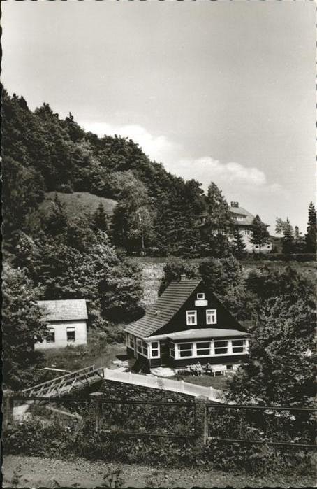 Walkenried Haus Sonnenblick