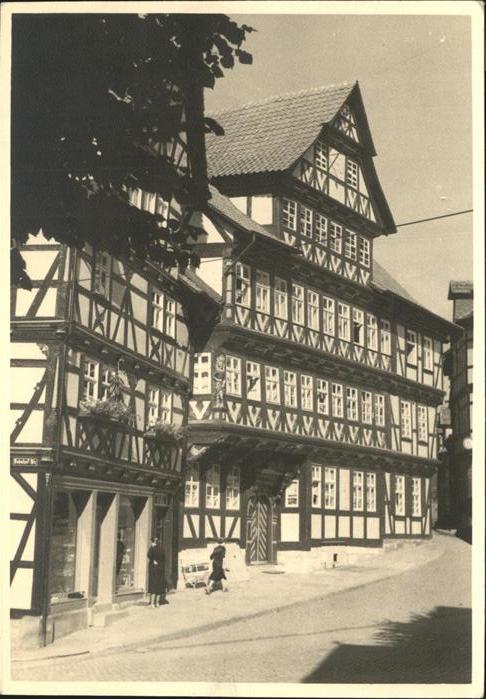 Bad Sooden-Allendorf Fachwerkhäuser