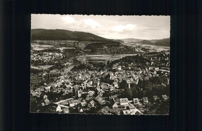 Witzenhausen Luftaufnahme Witzenhausen