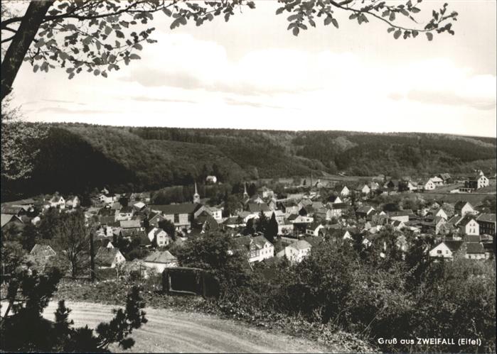 Zweifall Teilansicht Zweifall