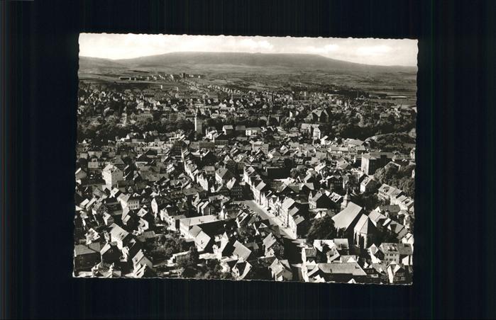 Eschwege Luftaufnahme Eschwege