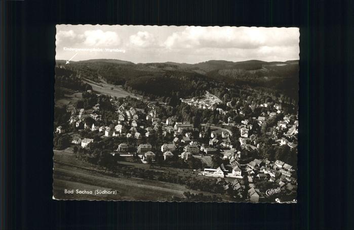 Bad Sachsa Harz Luftaufnahme Bad Sachsa