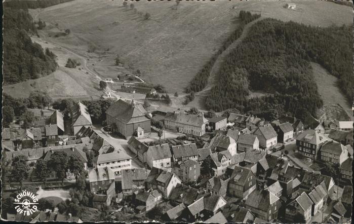 St Andreasberg Harz Lufaufnahme St. Andreasberg