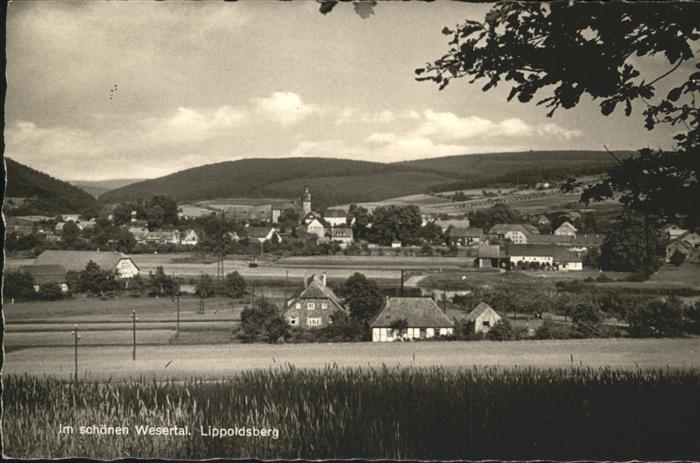 Lippoldsberg Teilansicht Lippoldsberg