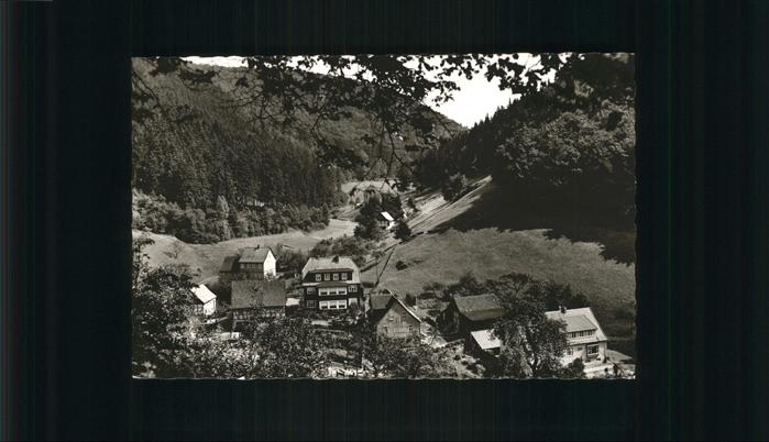 Zorge Teilansicht Zorge Elsbachtal