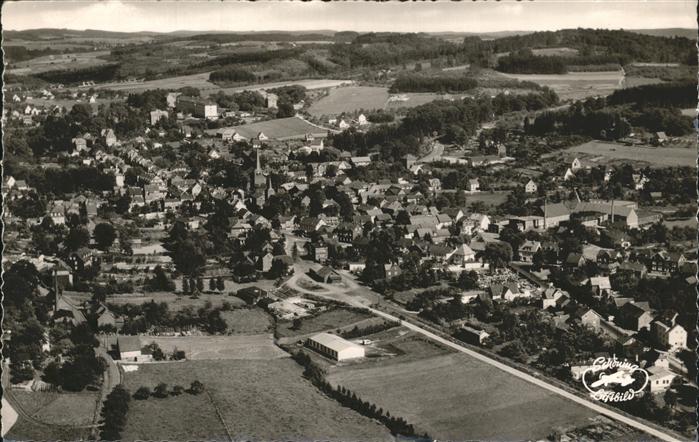 Waldbroel Luftaufnahme Waldbroel