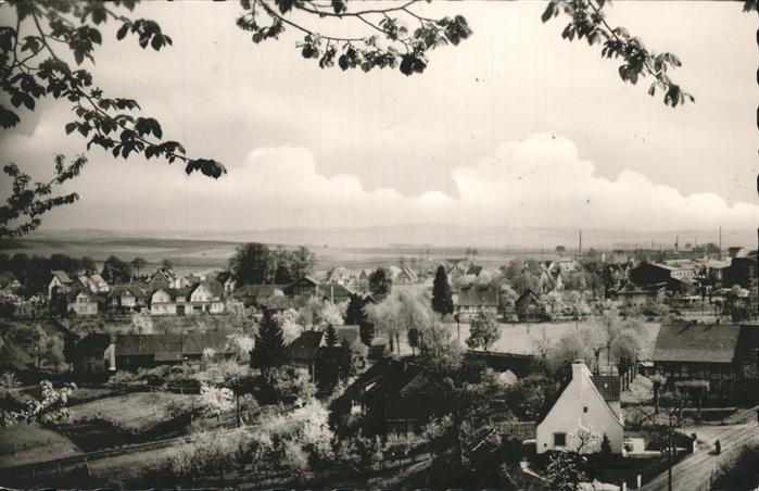 Herzberg Harz Teilansicht Herzberg Blick vom Schlossb