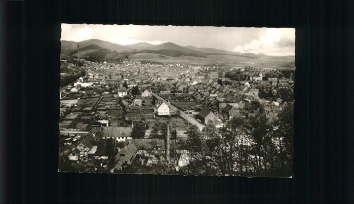 Herzberg Harz Teilansicht Herzberg