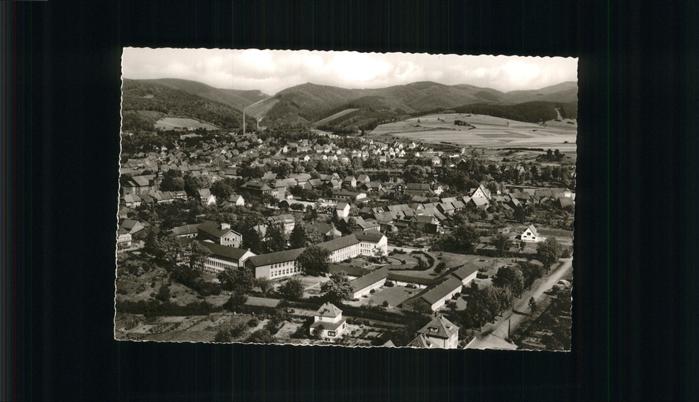 Herzberg Harz Luftaufnahme Herzberg
