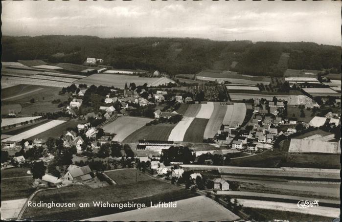 Roedinghausen Luftaufnahme Rödinghausen