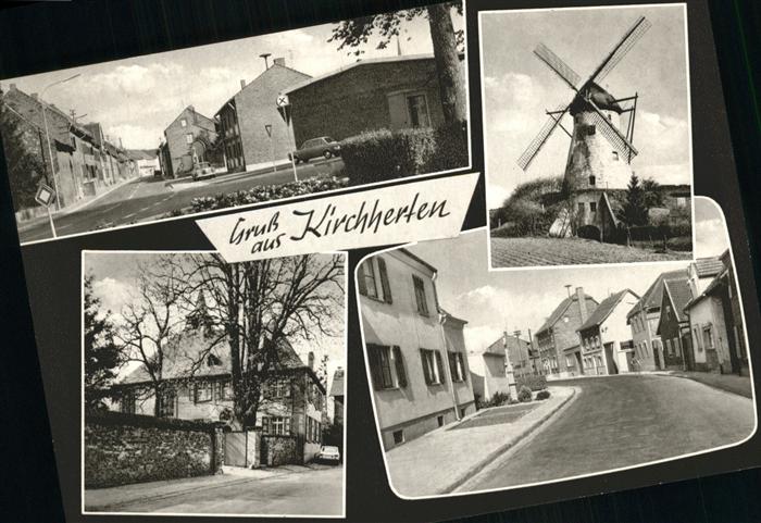 Kirchherten Teilansichten Kirchherten Windmühle