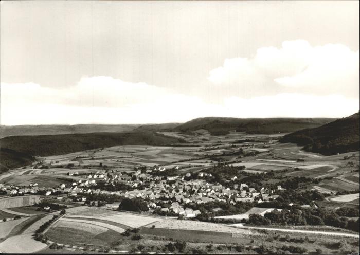 Weissenborn Eschwege Luftaufnahme Weissenborn